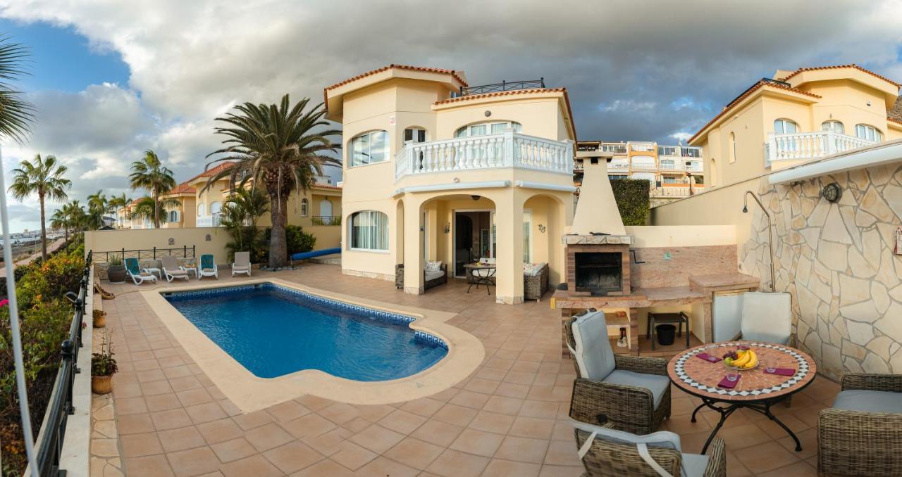 לוס כריסטיאנוס Villa Faya On The First Ocean Line With New Heated Pool מראה חיצוני תמונה