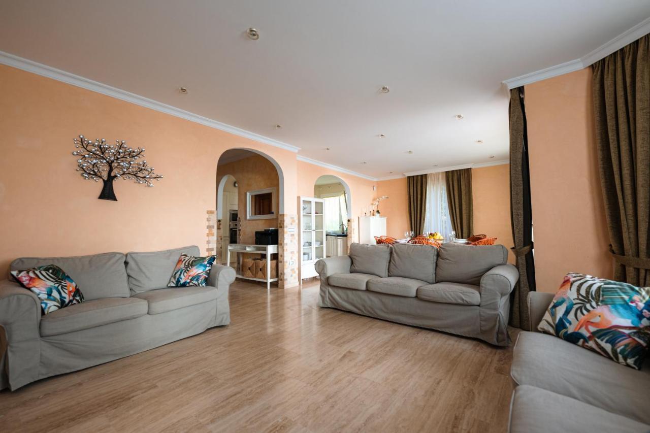 לוס כריסטיאנוס Villa Faya On The First Ocean Line With New Heated Pool מראה חיצוני תמונה