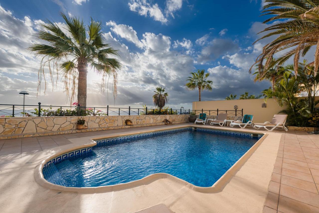 לוס כריסטיאנוס Villa Faya On The First Ocean Line With New Heated Pool מראה חיצוני תמונה