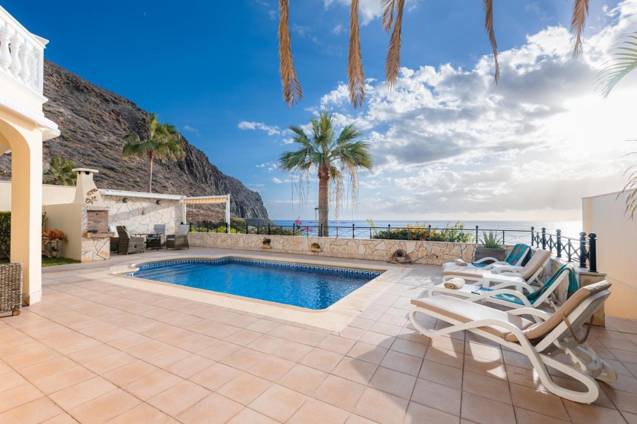 לוס כריסטיאנוס Villa Faya On The First Ocean Line With New Heated Pool מראה חיצוני תמונה