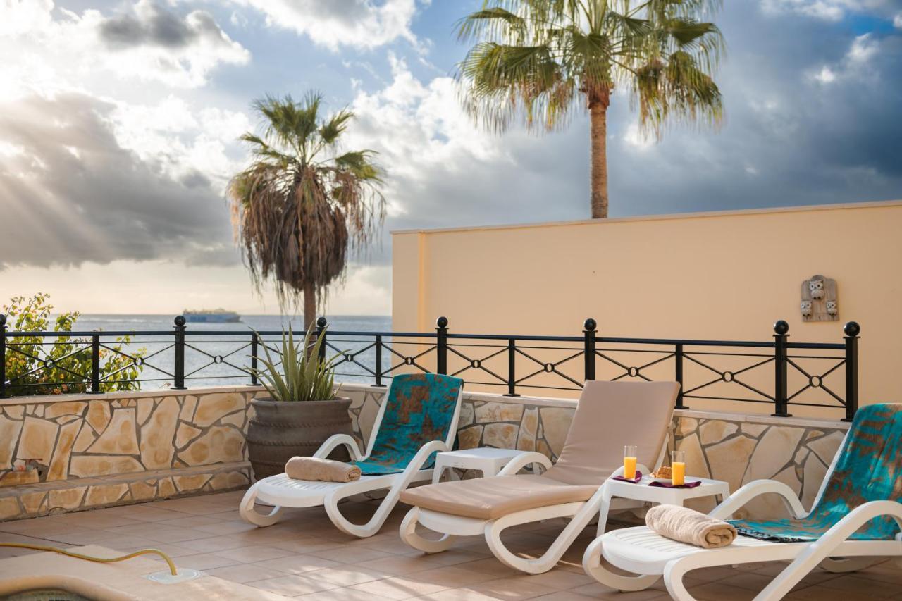 לוס כריסטיאנוס Villa Faya On The First Ocean Line With New Heated Pool מראה חיצוני תמונה
