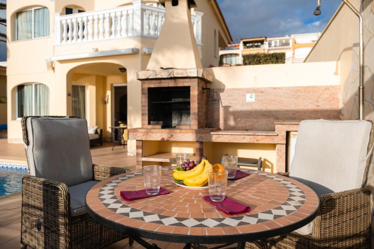 לוס כריסטיאנוס Villa Faya On The First Ocean Line With New Heated Pool מראה חיצוני תמונה